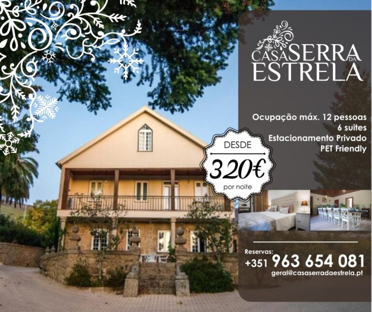 Casa Serra Estrela promo
